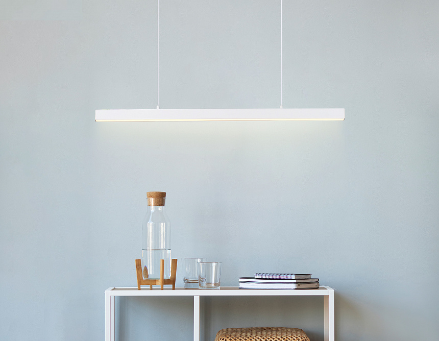 GL6782 WH белый LED 24W 3000K 600*22*1025