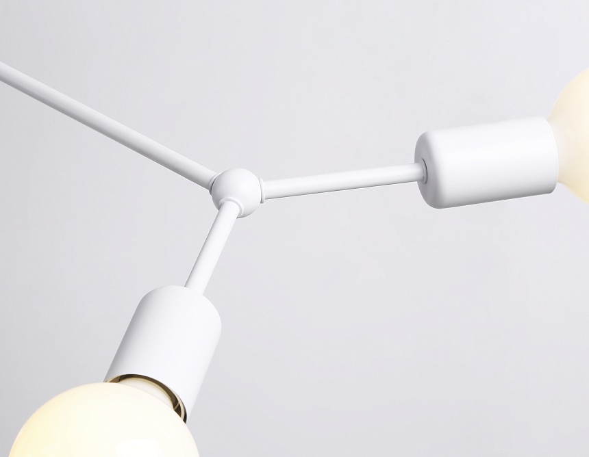 TR8031/4 WH белый E27*4 max 40W D670*440