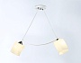 TR303154/2 WH/CH/FR белый/хром/белый матовый E27/2 max 40W 640*115*410