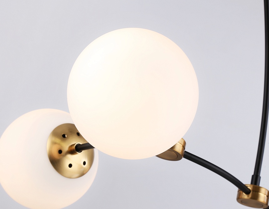 TR2544/4 BK/SB черный/бронза E27/4 max 60W 700*450*450