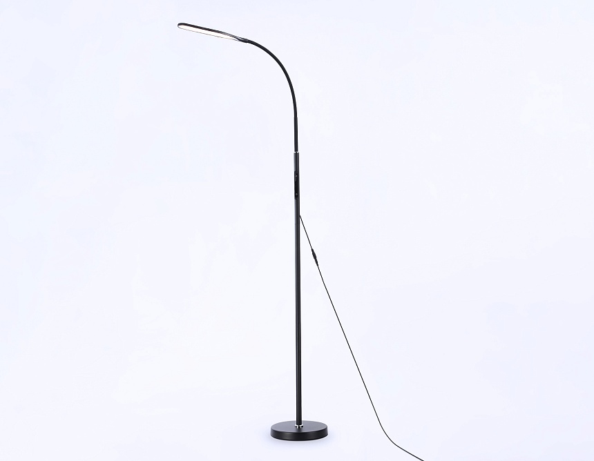 TR97706 BK черный LED 12W 3000K-6400K 250*190*1770 (ПДУ РАДИО 2.4G) TR97706 BK черный LED 12W 3000K-6400K 250*190*1770 (ПДУ РАДИО 2.4G)