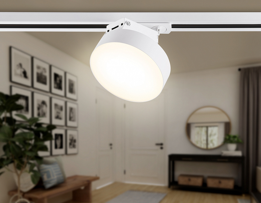 GL6872 WH белый LED 16W 3000K D115*90