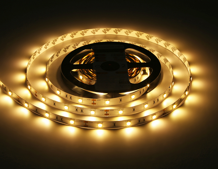 GS1801 5050 30Led/ 7.2W m/ 12V IP20 3000K/ 5000*10*1.87mm (2 конт.) GS1801 5050 30Led/ 7.2W m/ 12V IP20 3000K/ 5000*10*1.87mm (2 конт.)