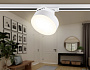 GL6872 WH белый LED 16W 3000K D115*90