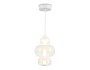 LH11056 WH/FR белый/белый матовый 18W 3000K D230*350