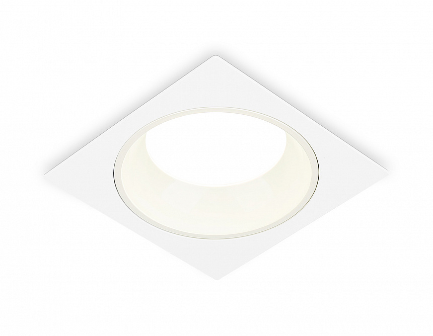 TN52341 SWH/GWH белый песок/белый глянец GX53 max 12W 115*115*25