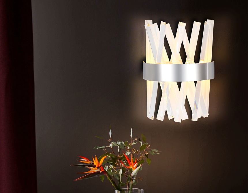 TR5322 CH/CL хром/прозрачный 24W 285*260*124 TR5322 CH/CL хром/прозрачный 24W 285*260*124