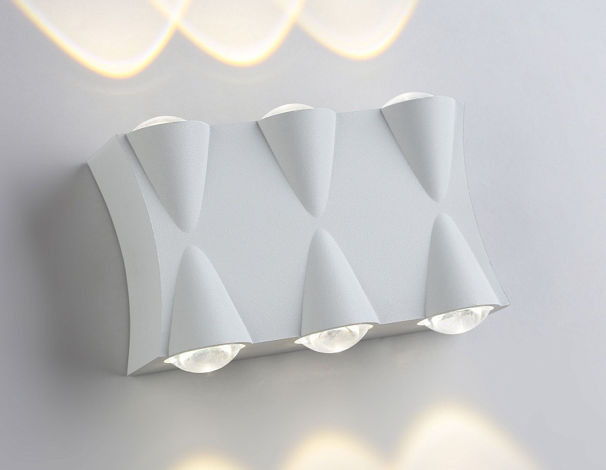 ST4485/6 WH белый LED 4200K 6W IP54 140*80*45 ST4485/6 WH белый LED 4200K 6W IP54 140*80*45