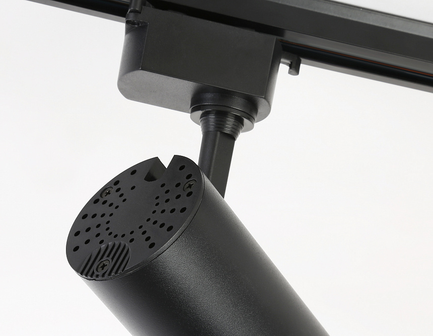 GL5828 BK черный LED 15W 4200K 24°