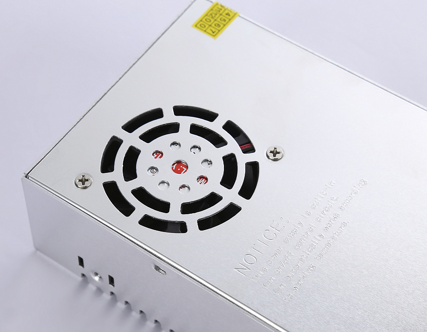 GS9651 блок питания 24V 360W 15A IP20 90-260V 215*115*50