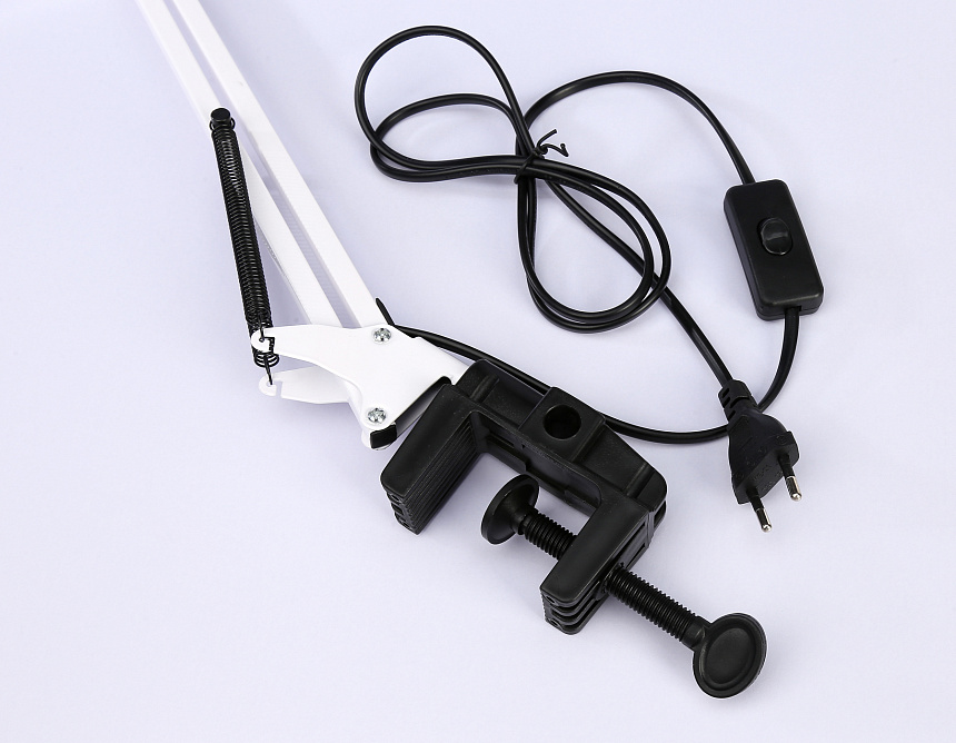 DE7719 WH белый E27 max 40W