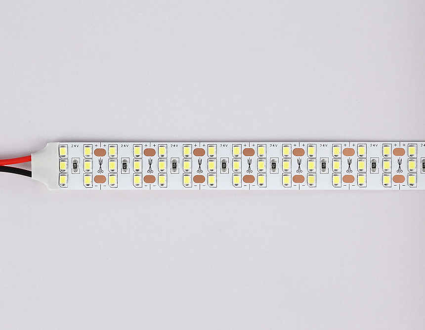 GS3903 2835 324Led/ 26W m/ 24V IP20 6500K/ 5000*18*1.2mm (2 конт.) GS3903 2835 324Led/ 26W m/ 24V IP20 6500K/ 5000*18*1.2mm (2 конт.)