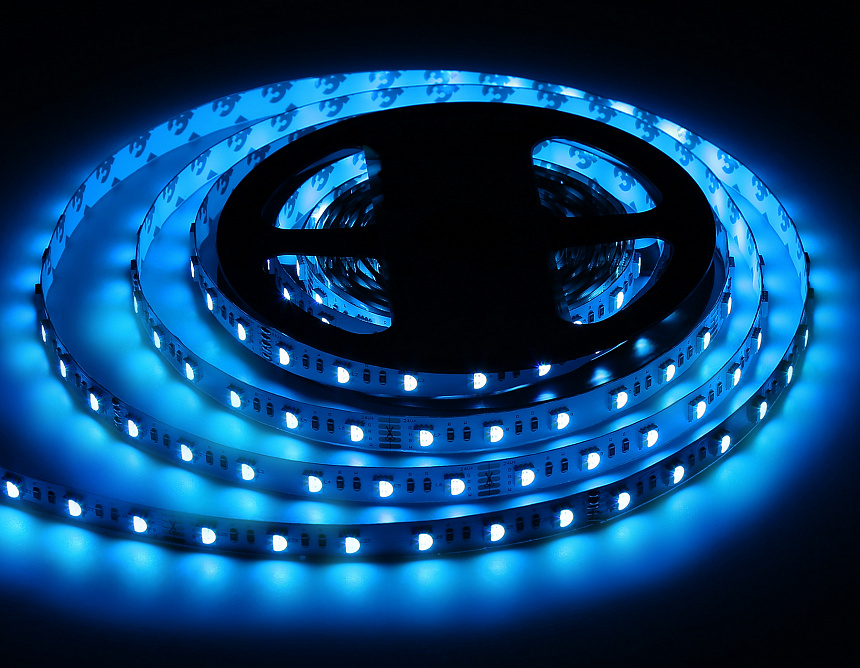 GS4403 5050 60Led/ 10W m/ 24V IP20 RGBW+6500K/ 5000*10*1.87mm (5 конт.) GS4403 5050 60Led/ 10W m/ 24V IP20 RGBW+6500K/ 5000*10*1.87mm (5 конт.)