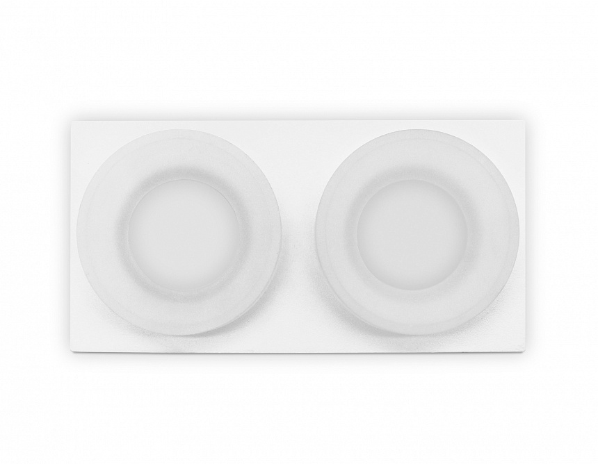 TN1317/2 SWH/FR белый песок/белый матовый GU5.3 182*92*45