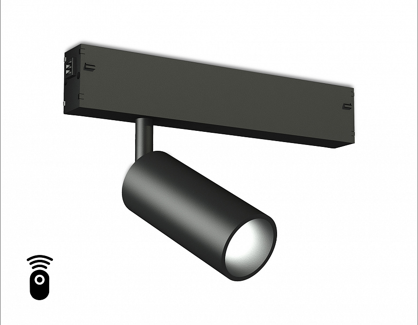 GL1202 BK черный IP20 7W 3000K-6400K 220V 36° D35*80 (Без ПДУ)