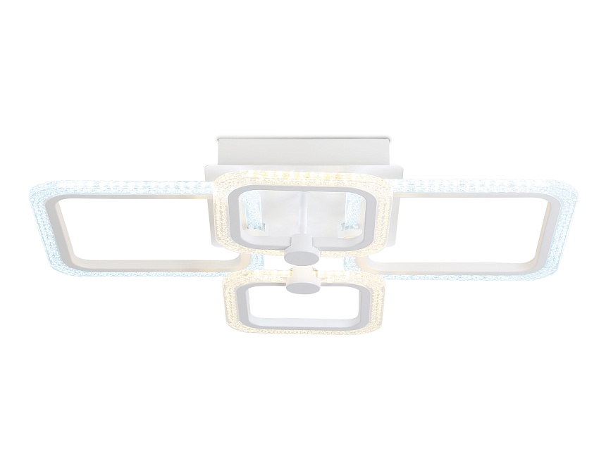 FA5309/2+2 WH белый 3000+6400K/4200K/6400+3000K 62W 560*480*120 (ПДУ ИК)