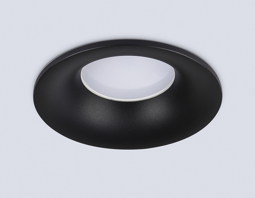 TN102809 BK черный GU5.3 D90*35