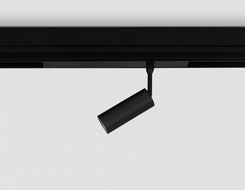 GL1610 BK черный IP20 7W 4200K 220V 36° D35*80 (Без ПДУ)