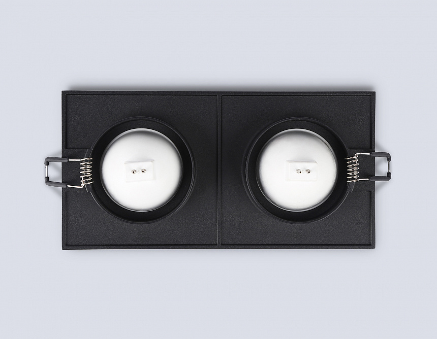 TN30712/2 BK черный GU5.3/2 182*92*36