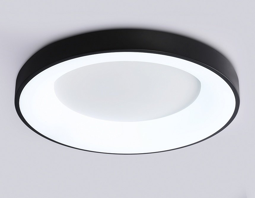 FZ1403 BK черный IP20 48W 3000K-6500K D500*50 (ПДУ ИК)