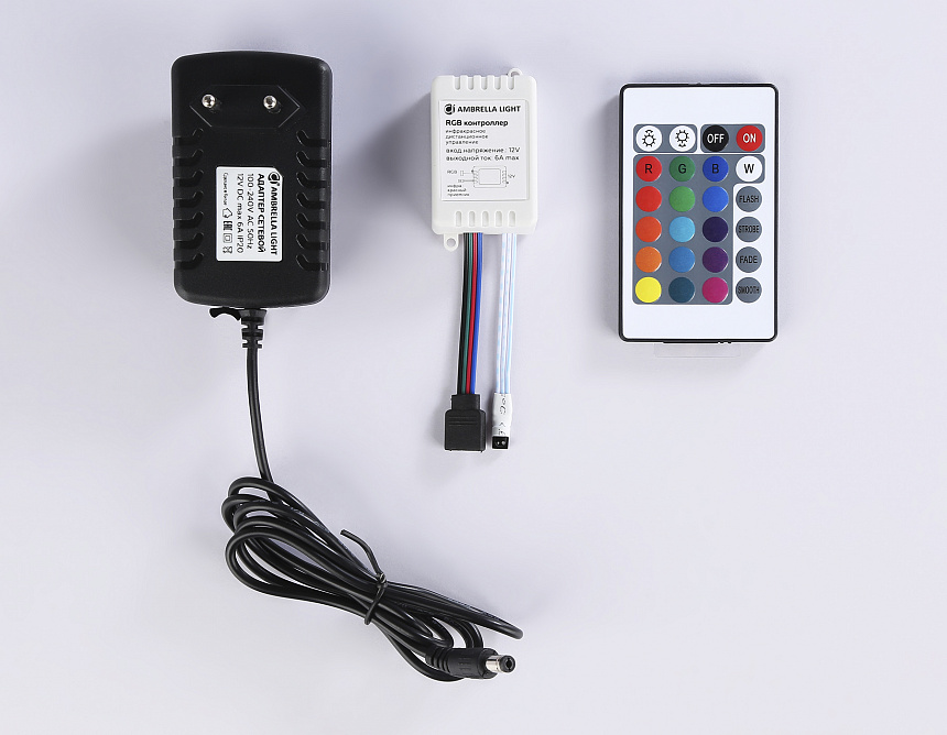 GS2502 5050 60Led/ 14.4W m/ 12V IP65 RGB/ 5000*10*2.87mm (4 конт.) комплект GS2502 5050 60Led/ 14.4W m/ 12V IP65 RGB/ 5000*10*2.87mm (4 конт.) комплект