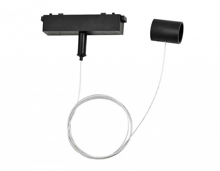 GL4310 BK черный подвес для трековых светодиодных гибких светильников 1.5m