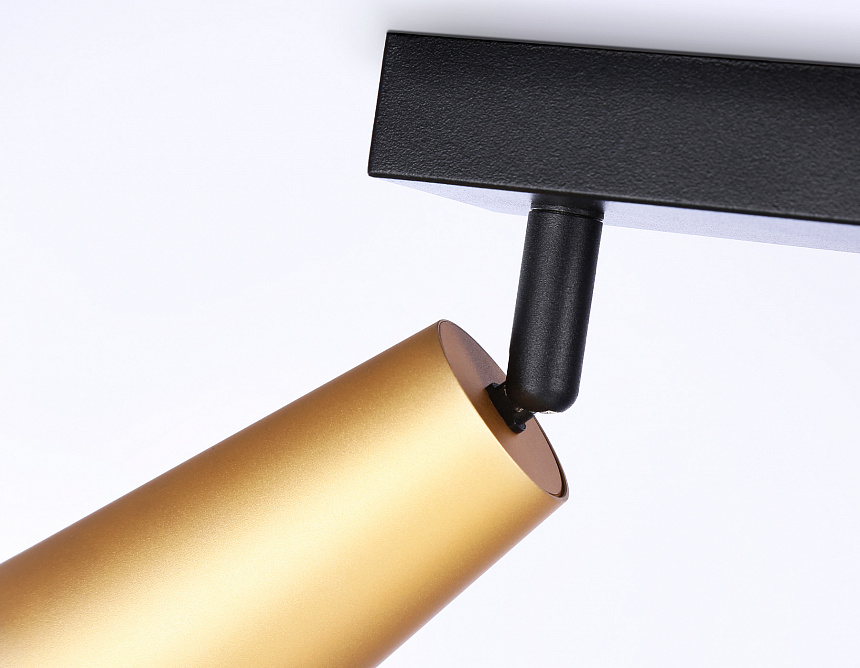 TA13151/3 BK/GD черный/золото GU10/3 max 12W 445*60*130