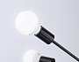 TR80402/6 BK черный E27/6 max 60W D780*150