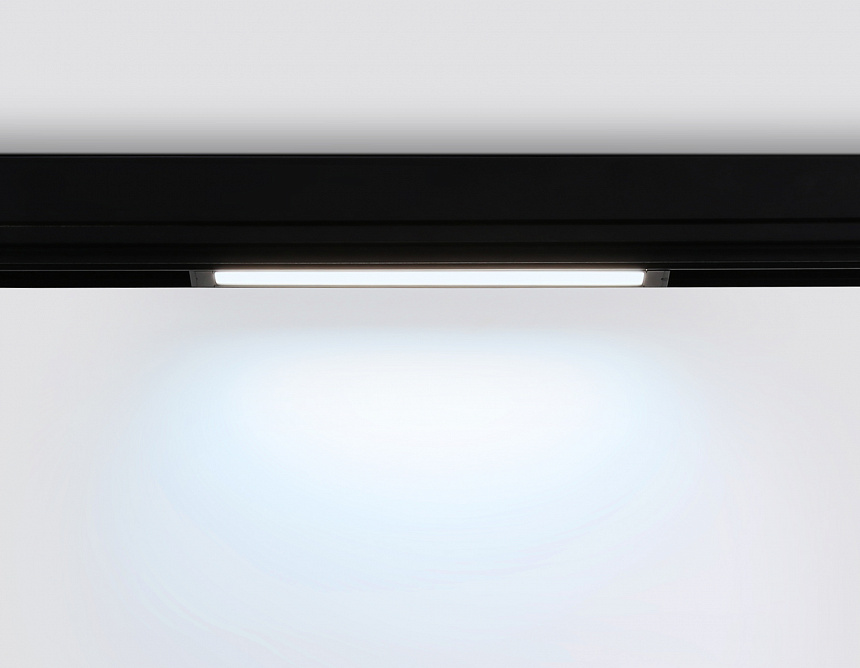 GL1262 BK черный IP20 9W 3000K-6400K 220V 120° 232*25*42 (Без ПДУ)