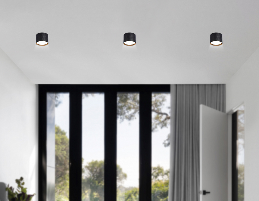 TN5359 BK черный GX53 D82*60