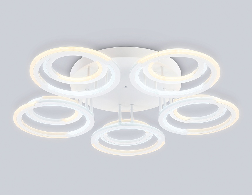 FA8944/5+5 WH белый 132W 3000-6000K D735*115 (ПДУ ИК)