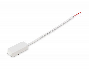 GV1261 WH белый ввод питания для шинопровода IP20 48V 60*26*16