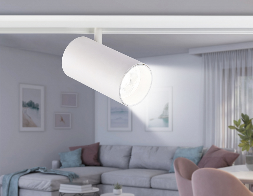 GL3845 WH белый IP20 30W 4200K 48V 24° D77*138