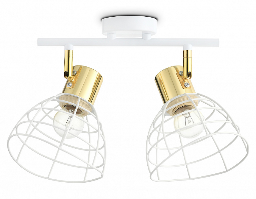 TR8601/2 WH/GD белый/золото E27*2 max 40W 260*154*230 TR8601/2 WH/GD белый/золото E27*2 max 40W 260*154*230