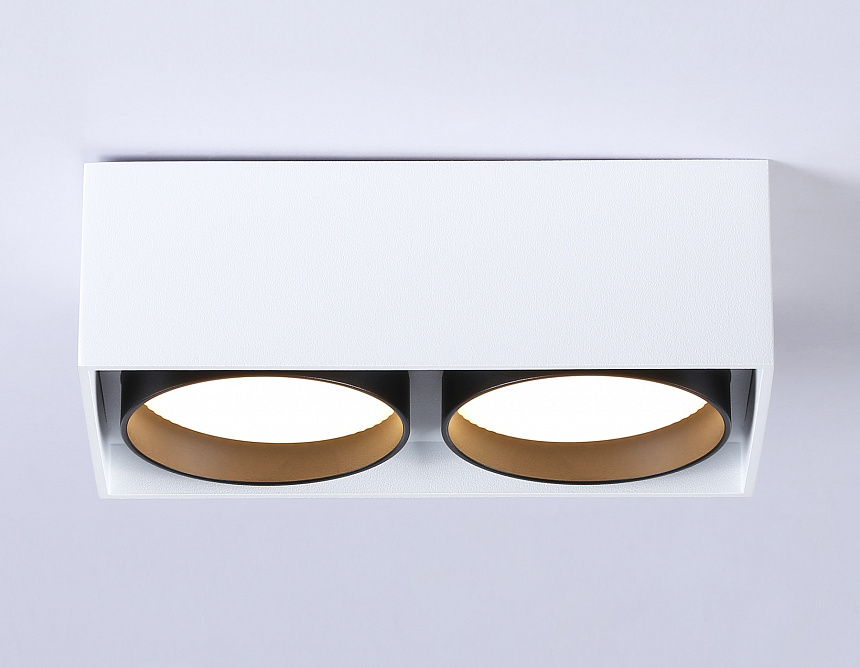 TN70872/2 WH/BK белый/черный GX53/2 max 12W 185*92*62