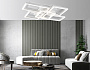 FA1011/4+1 WH белый 90W 3000K-6400K 710*490*95 (ПДУ ИК)