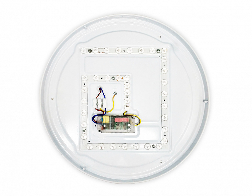 FF95 WH белый 48W 3000K/4200K/6400K D390*60 (ПДУ ИК) FF95 WH белый 48W 3000K/4200K/6400K D390*60 (ПДУ ИК)