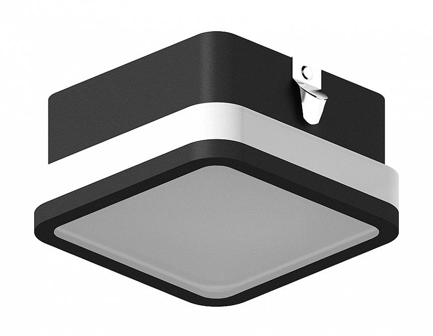N7751 SBK/FR черный песок/белый матовый 70*70*H40mm Out15mm MR16 N7751 SBK/FR черный песок/белый матовый 70*70*H40mm Out15mm MR16
