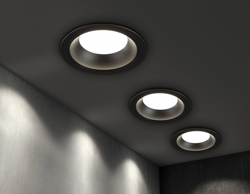 TN52333 SBK черный песок GX53 max 12W D115*25