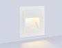 ST8211 WH белый IP65 LED 3000K 3W 84*84*46