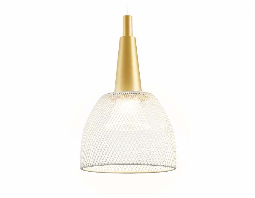 GV1652 WH/GD белый/золото IP20 9W 4200K 48V 24° D115*1500