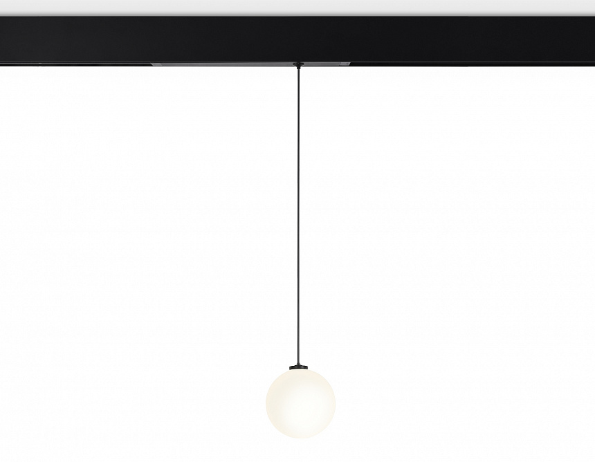 GL1442 BK/FR черный/белый матовый IP20 10W 3000K-6400K 220V 120° D120 H1500 (Без ПДУ)