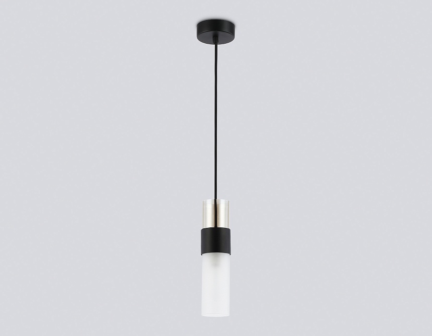 LH55101 BK/FR/TI черный/белый матовый/янтарь E14 max 40W D55*1500