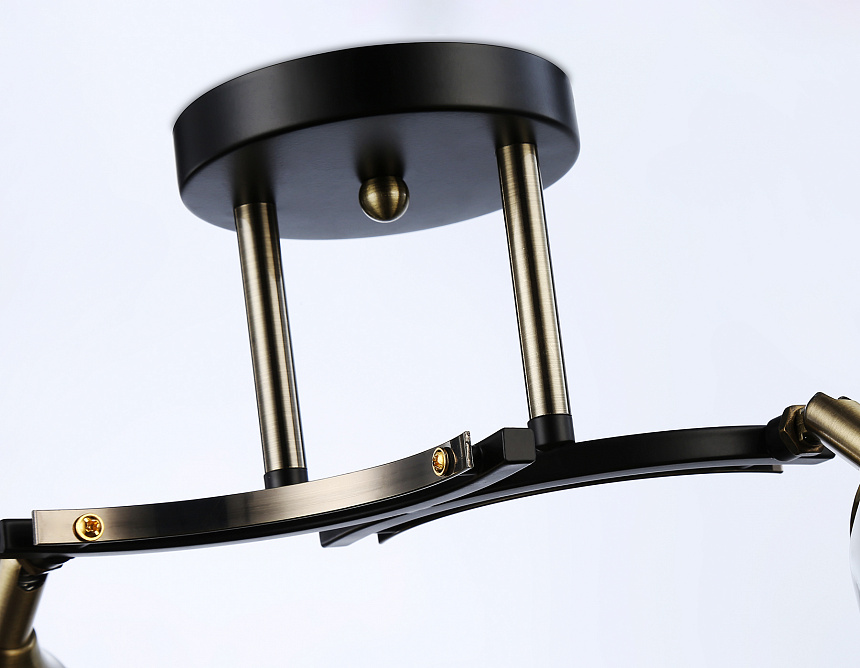 TR303037/2 SB/BK/SM  бронза/черный/дымчатый E27/2 max 40W 580*200*270