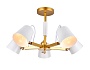 TR3101/5 WH/GD белый/золото E14 max 40W D680*370