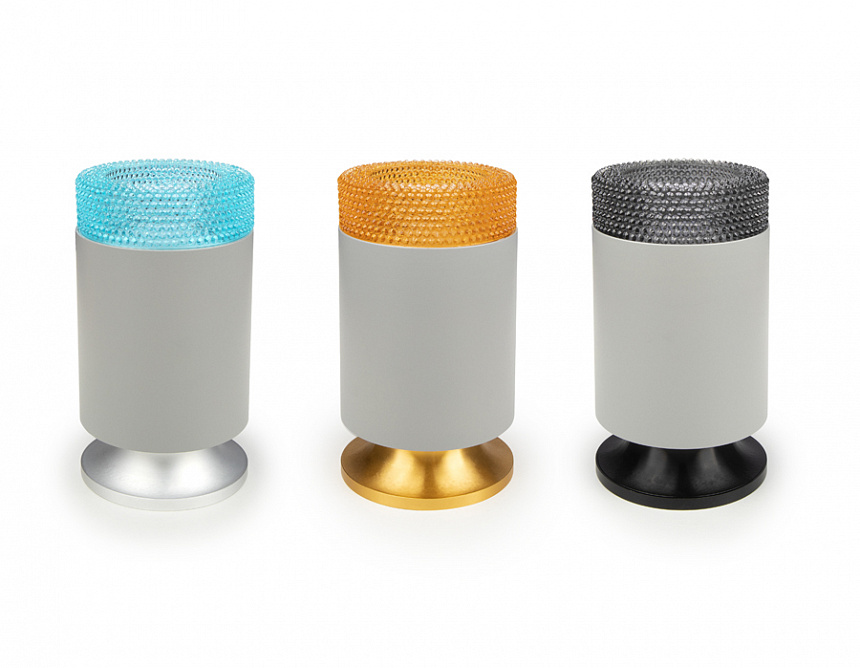 N7194 BL голубой D70*H30mm Out25mm MR16 (для корпуса светильника) N7194 BL голубой D70*H30mm Out25mm MR16 (для корпуса светильника)