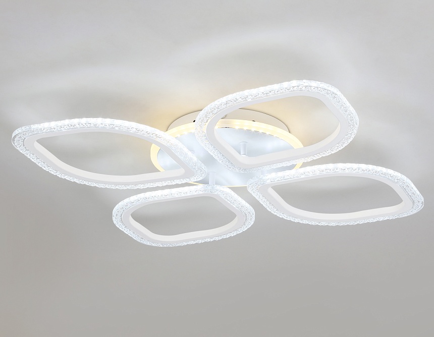 FA4501/4 WH белый 75W 3000K+BL/4200K+PU/3000K+6400K 500*500*75 (ПДУ ИК) FA4501/4 WH белый 75W 3000K+BL/4200K+PU/3000K+6400K 500*500*75 (ПДУ ИК)