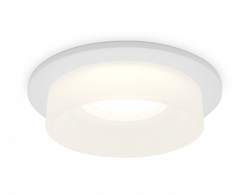 TN1311 SWH/FR белый песок/белый матовый GU5.3 D98*45