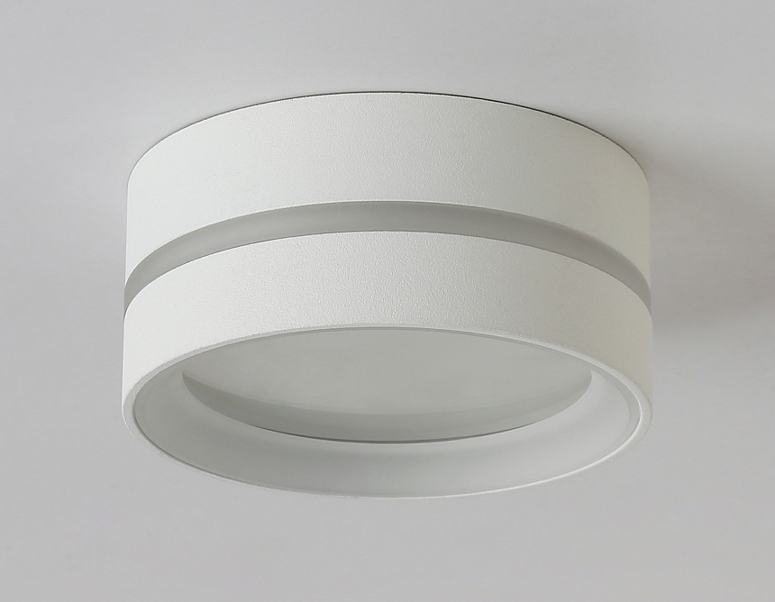 TN5388 SWH/FR белый песок/белый матовый GX53 IP44 D85*41