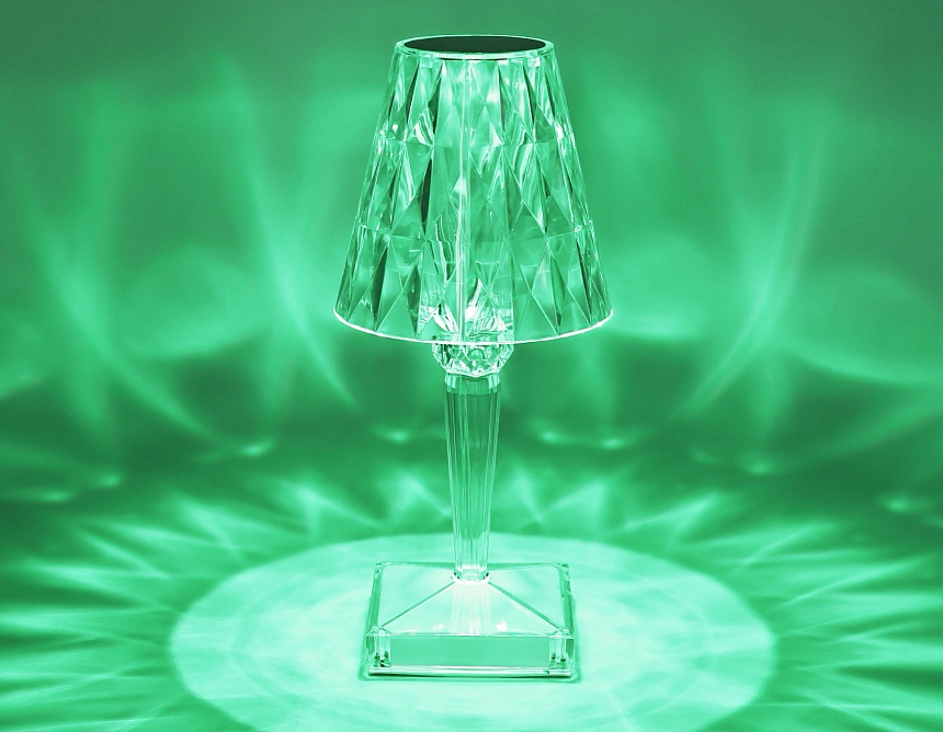 DE8057 CL прозрачный LED RGB 3W